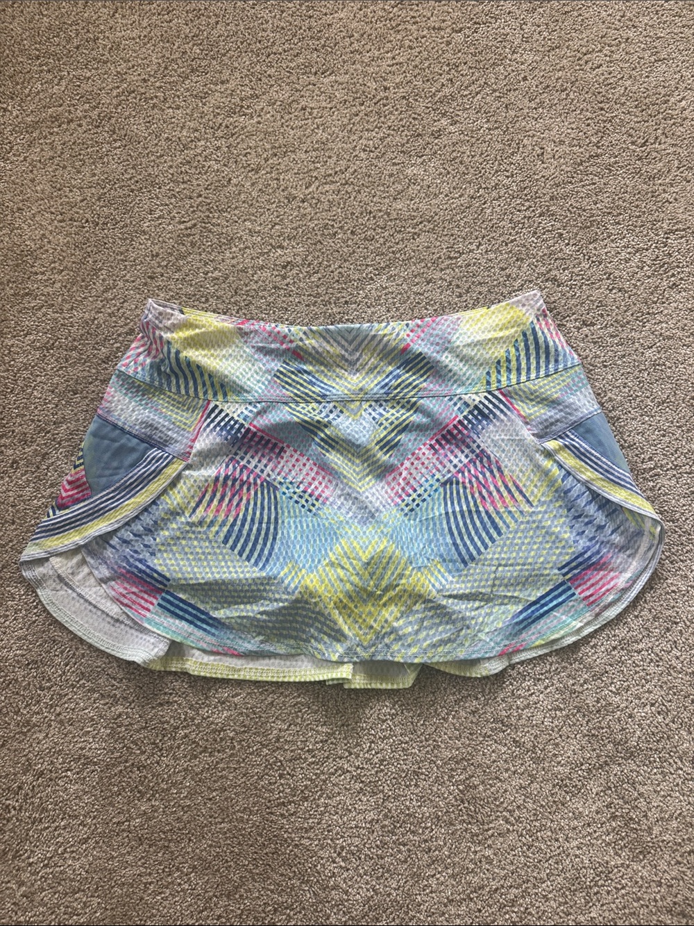 Lucky in Love Athletic Skort